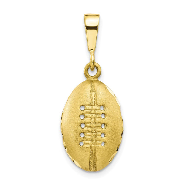 10K Football Charm