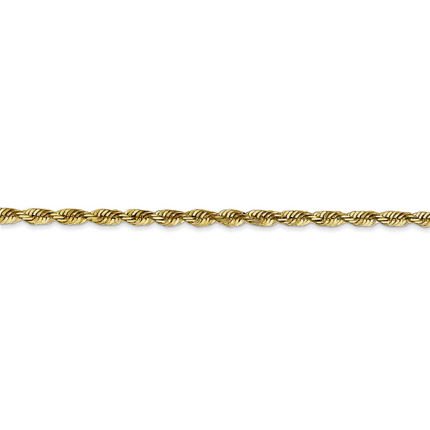 10k 2.75mm Extra-Light D/C Rope Chain