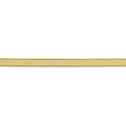 10k 4mm Silky Herringbone Chain