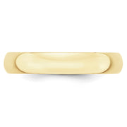 10KY 4mm Lightweight Half Round Band