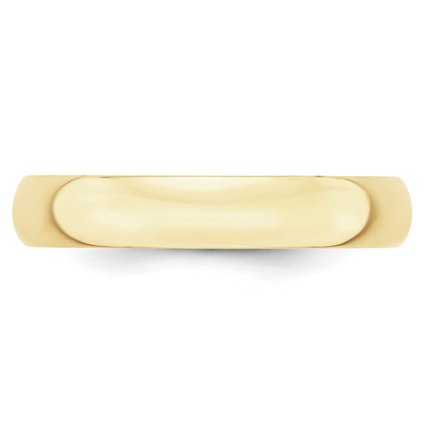 10KY 4mm Lightweight Half Round Band