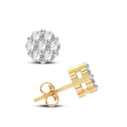 14K 3.00CT Diamond Earring