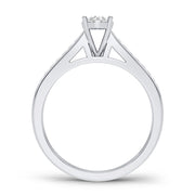 10K 0.22CT Diamond Ring