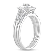 14K  0.50CT Diamond Bridal Ring