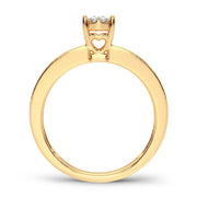 14K 0.25CT Diamond Ring