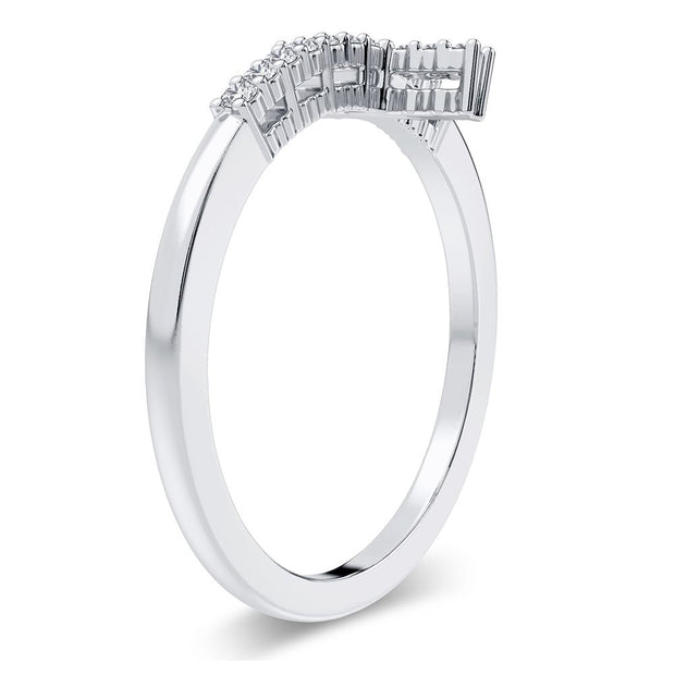 14K 0.11CT DIAMOND RING