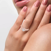 14K 0.64CT Diamond RING