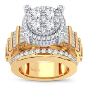 14K 3.40CT Diamond Ring