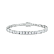 14K 6.00ct Diamond Bracelet