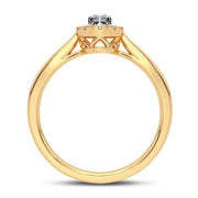 14K 0.25CT Diamond Ring