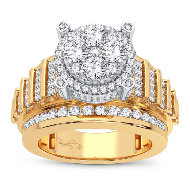 14K 2.00CT Diamond Ring