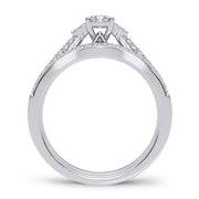 14K 0.60CT Diamond Bridal Ring