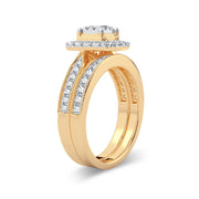 14K 0.75CT Diamond Bridal Ring