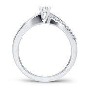 10K 0.15CT Diamond Ring