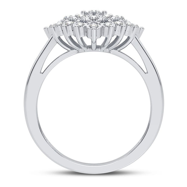 10K 0.10CT DIAMOND RING