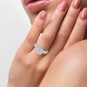 10K 0.17CT DIAMOND RING