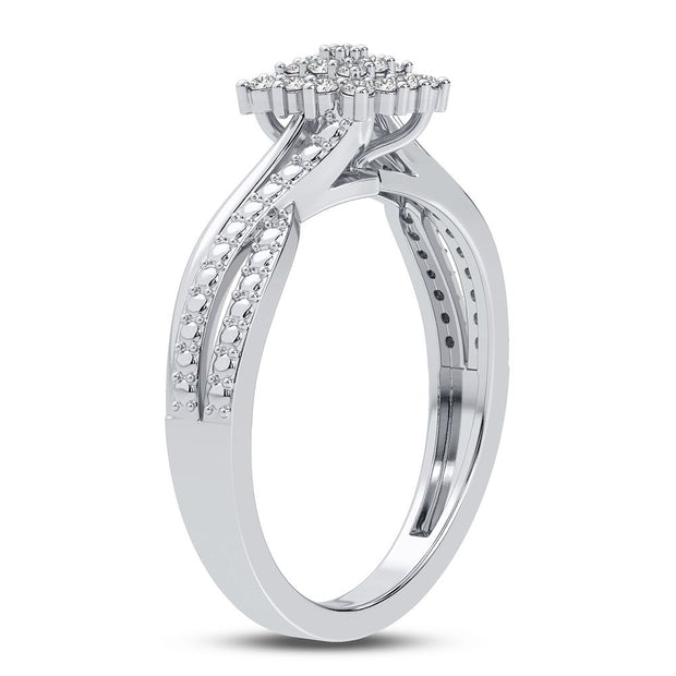 10K 0.20CT DIAMOND RING