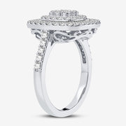 10K 1.00CT DIAMOND RING