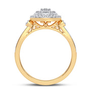 10K 0.20CT DIAMOND RING