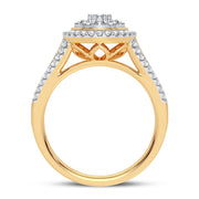 10K 0.25CT DIAMOND RING