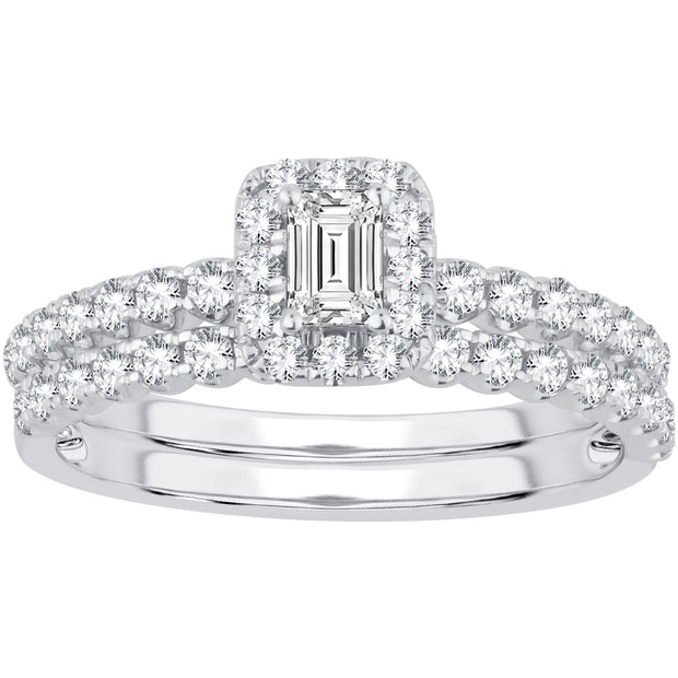 14K  0.73CT  Diamond Bridal Ring