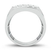 10K 0.25ct Diamond Mens Ring