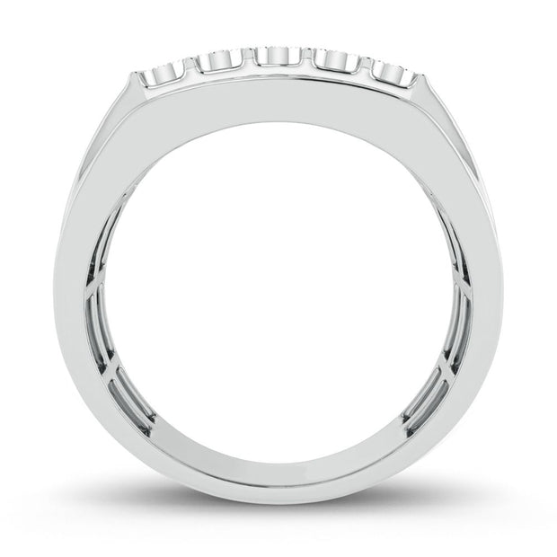 10K 0.25ct Diamond Mens Ring