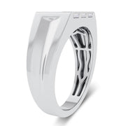 10K 0.15ct Diamond Mens Ring