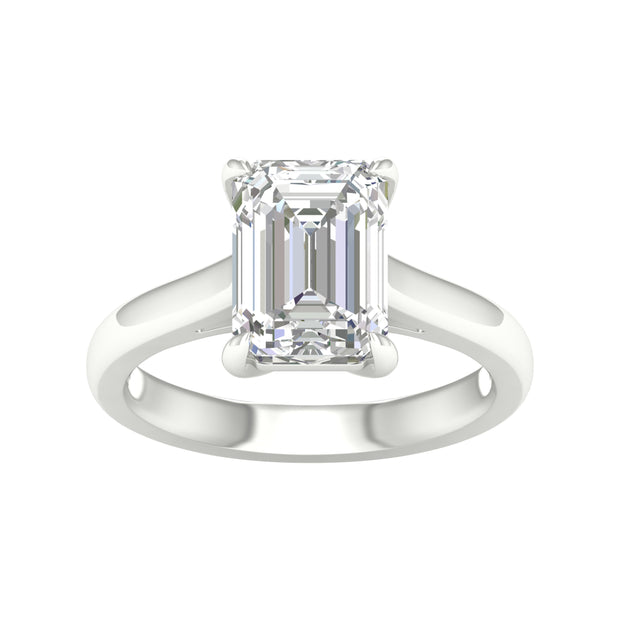 14K 3.00CT Certified Lab Grown Diamond Ring ( IGI Certified )