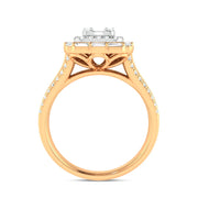 14K 0.75ct Engagement Ring