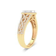 10K 0.33ct Fashion Ring