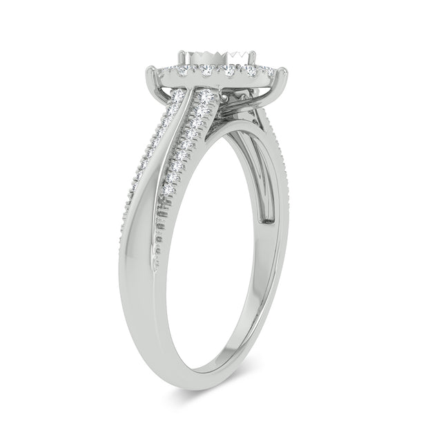 10K 0.15ct Diamond Ring