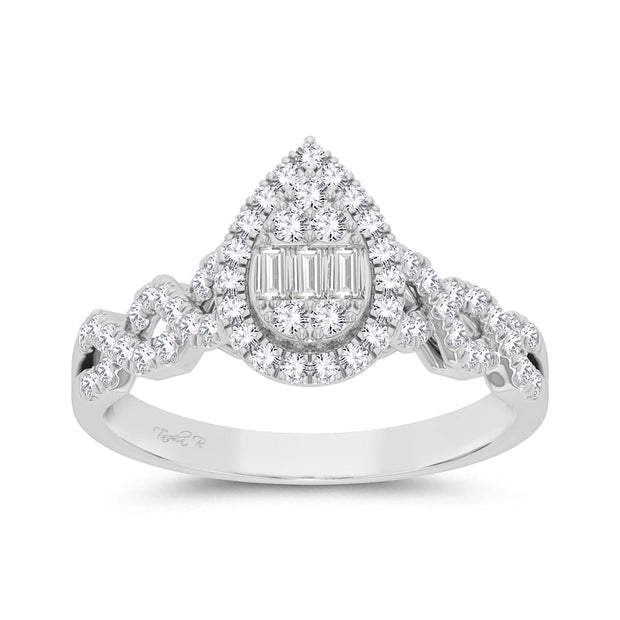 14K 0.50ct Fashion Ring