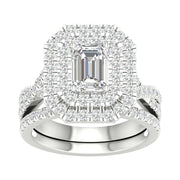 14K 2.75CT Diamond Bridal Ring