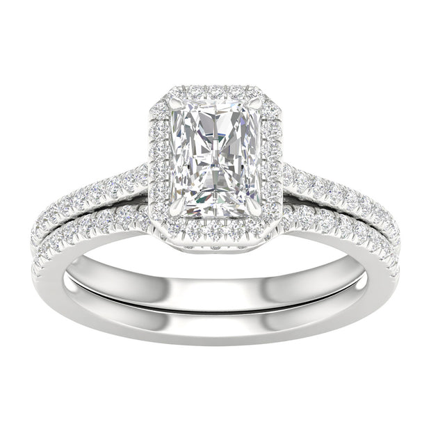 14K 1.75CT Lab Grown Diamond Bridal Ring