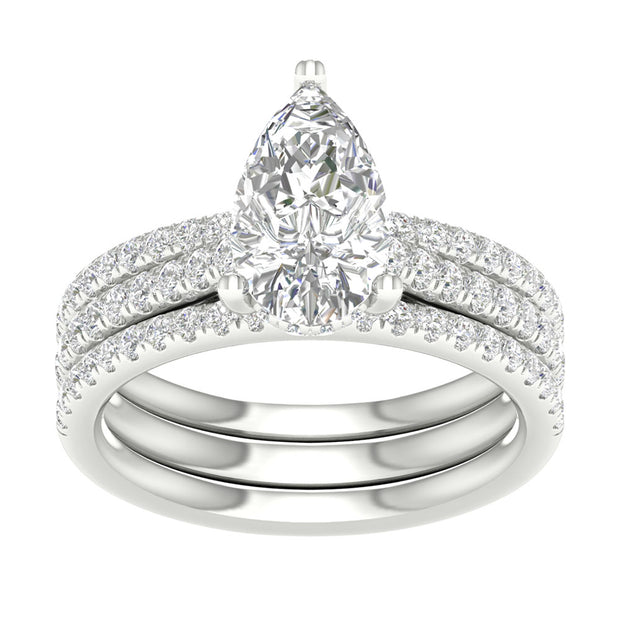 14K 2.75CT Diamond Bridal