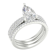 14K 2.75CT Diamond Bridal