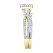 14K 1.50CT Diamond Bridal