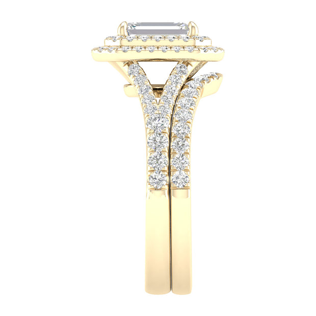 14K 1.75CT Diamond Bridal