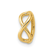 14k 16 Gauge Infinity Symbol Cartilage Ring