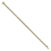 14k Lab Grown Diamond VS/SI FGH Tennis Bracelet