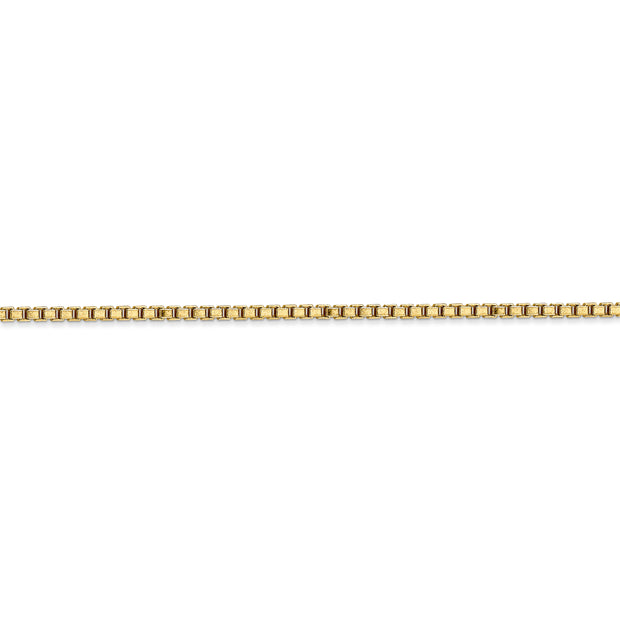 14k 1.9mm Box Chain