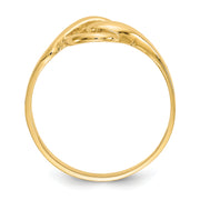 14k Free Form Ring