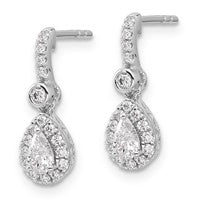 14kw Lab Grown Diamond VS/SI FGH Earrings