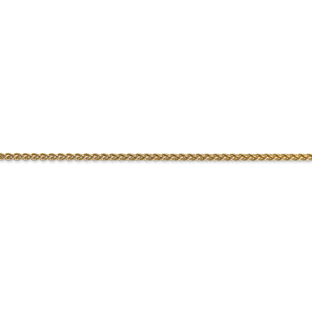 14k 2.1mm Spiga Chain