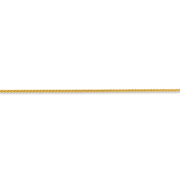 14k 1.05mm Spiga with Lobster Clasp Chain