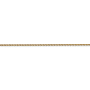 14k 1.05mm D/C Spiga with Lobster Clasp Chain