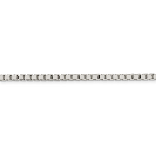 Sterling Silver 3.25mm Box Chain