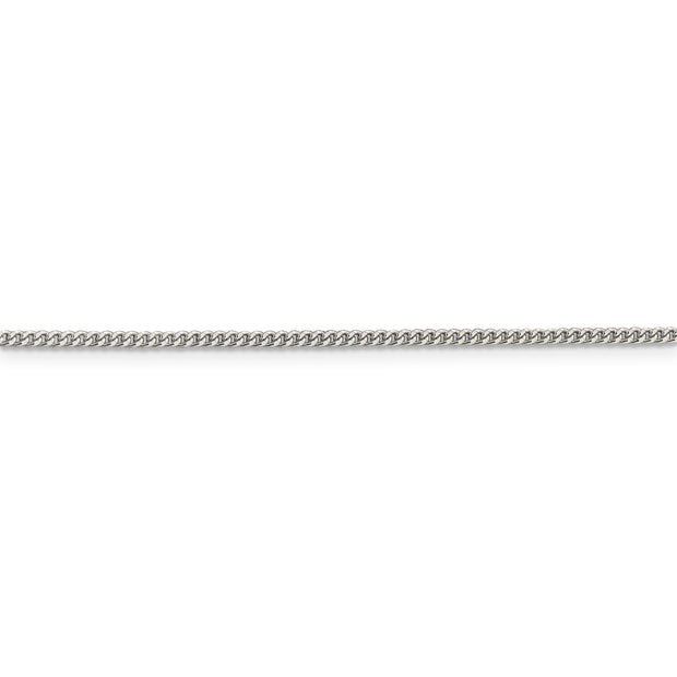 Sterling Silver 1.75mm Curb Chain