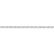 Sterling Silver 1.75mm Elongated Open Link Chain